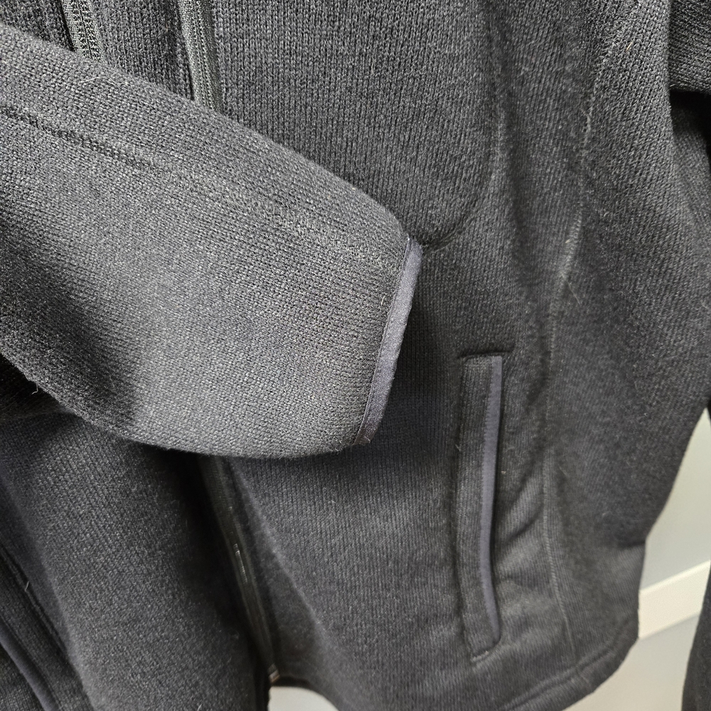 Orvis Black Sweater Fleece Jacket - XL - Picture 5 of 11